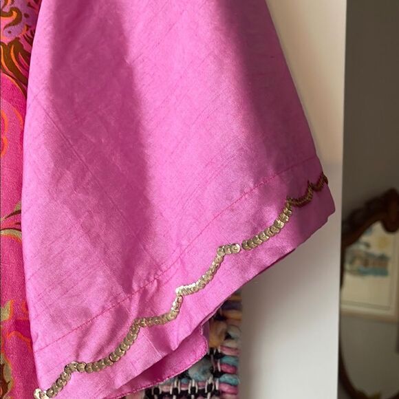 Pink Floral Embellished Tunic - Picture 5 of 10